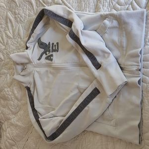 American Eagle heavy zip up sweatshirt S
